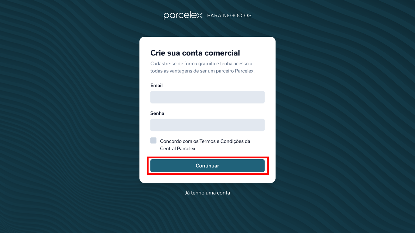 Como Cadastrar Minha Loja Para Vender Com O Parcelex